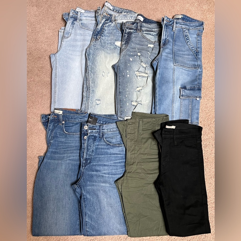 🩵Quality brands denim lot🩵